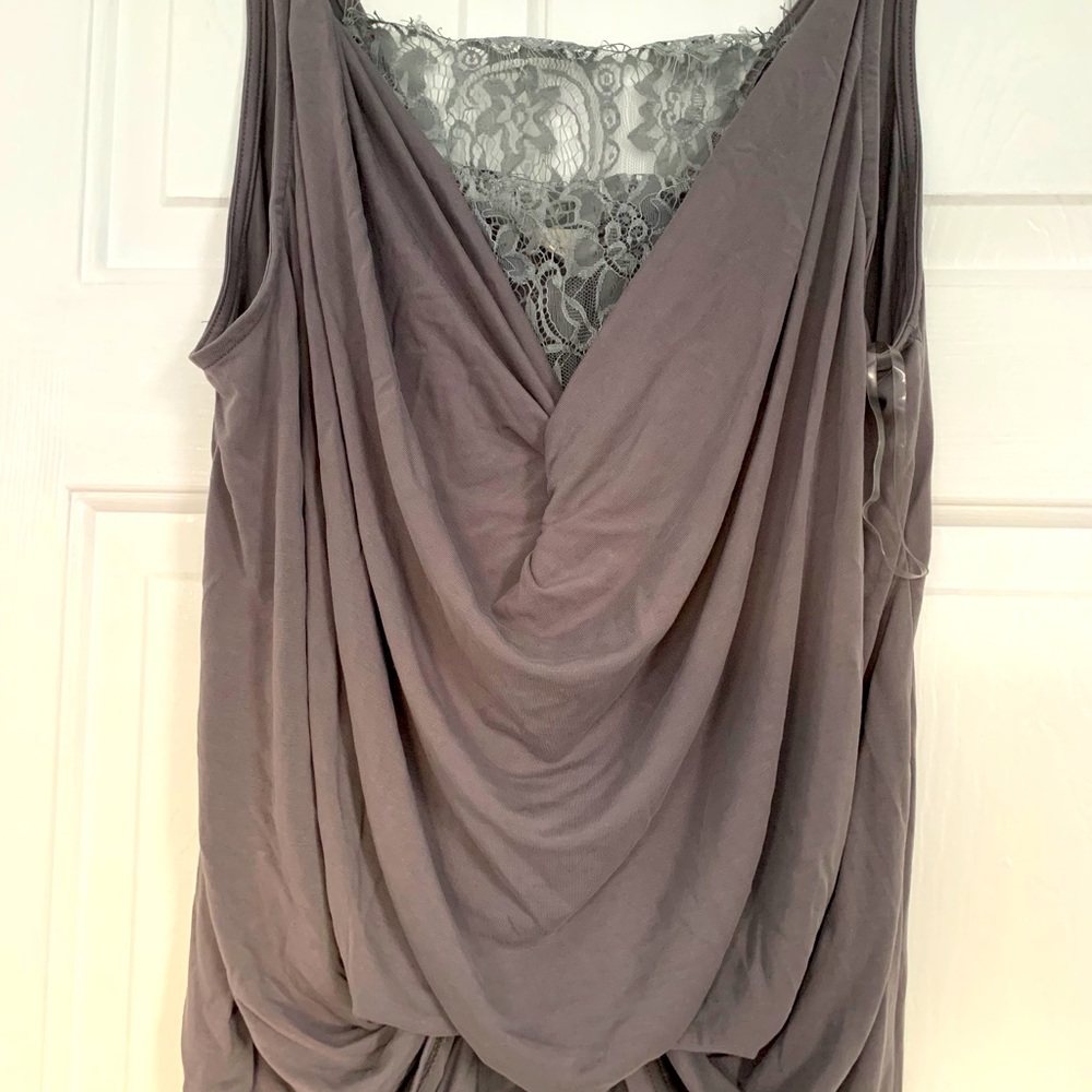 POL NWOT lace tank